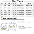 thumbnail image 3 of Bigersell Wirefree T-Shirt Bra Clearance 2pc Woman's Printing Push up Bras Plus Size Daily Bra Underwear No Underwire Underwire Bra Style F-830 Multicolor 4XL, 3 of 7
