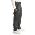 thumbnail image 3 of Men's Levi's® XX Relaxed-Fit Tapered Cargo Pants Color: Olive Night Size: 32X32, 3 of 4