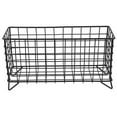 thumbnail image 3 of KAKOWELY Rabbit Hay Feeder Metal Rabbit Hay Feeder Iron Hay Feeder Convenient Bunny Feeder Rabbit Cage Accessory10.83"X5.91"X3.54", 3 of 4