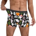 thumbnail image 3 of Men's Boxer Briefs, halloween cute ghost cartoon Soft Comfy Mens Underwear Boxer Briefs Breathable With Widen Waist, 3 of 7