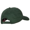 thumbnail image 4 of Camera Design Photographer Embroidered Solid Cotton Cap - Dk Green OSFM, 4 of 5