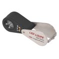 thumbnail image 2 of Lupa de bolsillo LED UV recargable Nikou Lupa LED UV 30 aumentos, 2 of 15