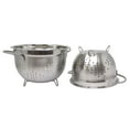 thumbnail image 3 of Mainstays 2pk Stainless Steel colander, 3 of 5