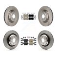 thumbnail image 1 of Transit Auto Front Semi-Metallic Rear Ceramic Pads and Disc Brake Rotors Kit for Car 2015 Dodge Charger R T Scat Pack with 6.4L K8A-101839, 1 of 11