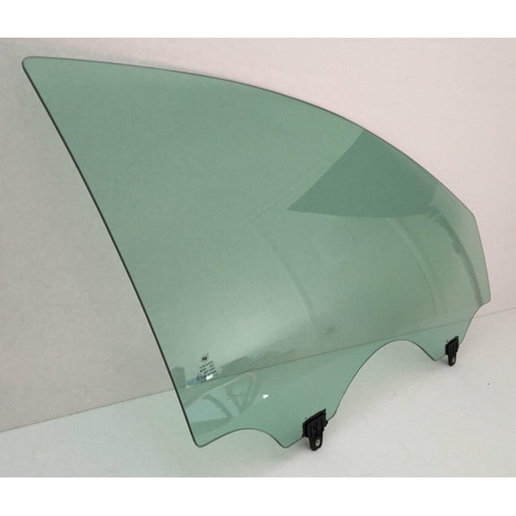 Passenger Right Side Front Door Window Door Glass Compatible with Nissan Murano 2009-2014 4-Door Models