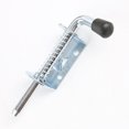 thumbnail image 4 of Unique Bargains Iron Furniture Door Gate Closet Cabinet Spring Latch 4.7 Inch Length, 4 of 4