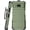 Green, variant on Case and Belt Clip Combo for Sonim XP Pro Thermal 5G Phone - Forest Green