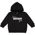 thumbnail image 2 of Inktastic Just a Kentucky Girl Born and Raised Toddler Hoodie, 2 of 4