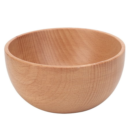 

Wooden Salad Bowl Bowl Wood Bowl For Soup Salad Middle 12x6cm