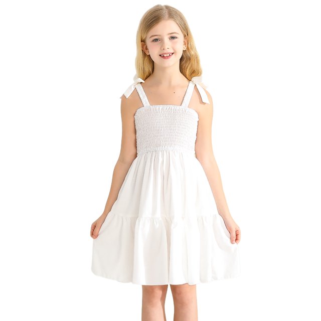 KIDS BATWING DRESS 12-14 SOUTH BEACH SUNRISE main image 1