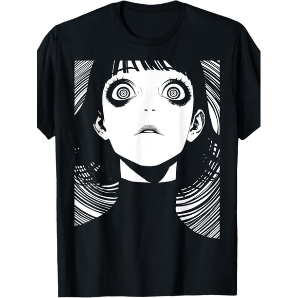 EWH Horror Anime Manga | Japan Japanese Creepy Kawaii Goth T-Shirt