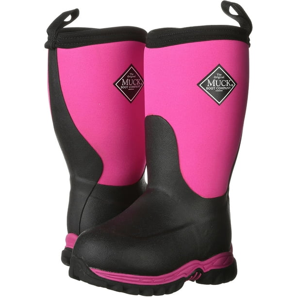Kids rugged muck boots top