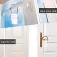 thumbnail image 2 of Alarma de manija de puerta, alarma de sensor de puerta/ventana extra fuerte de 120 dB, alarma de seguridad para el hogar, alarma de puerta de inducción, alarma de sensor táctil para el, 2 of 4