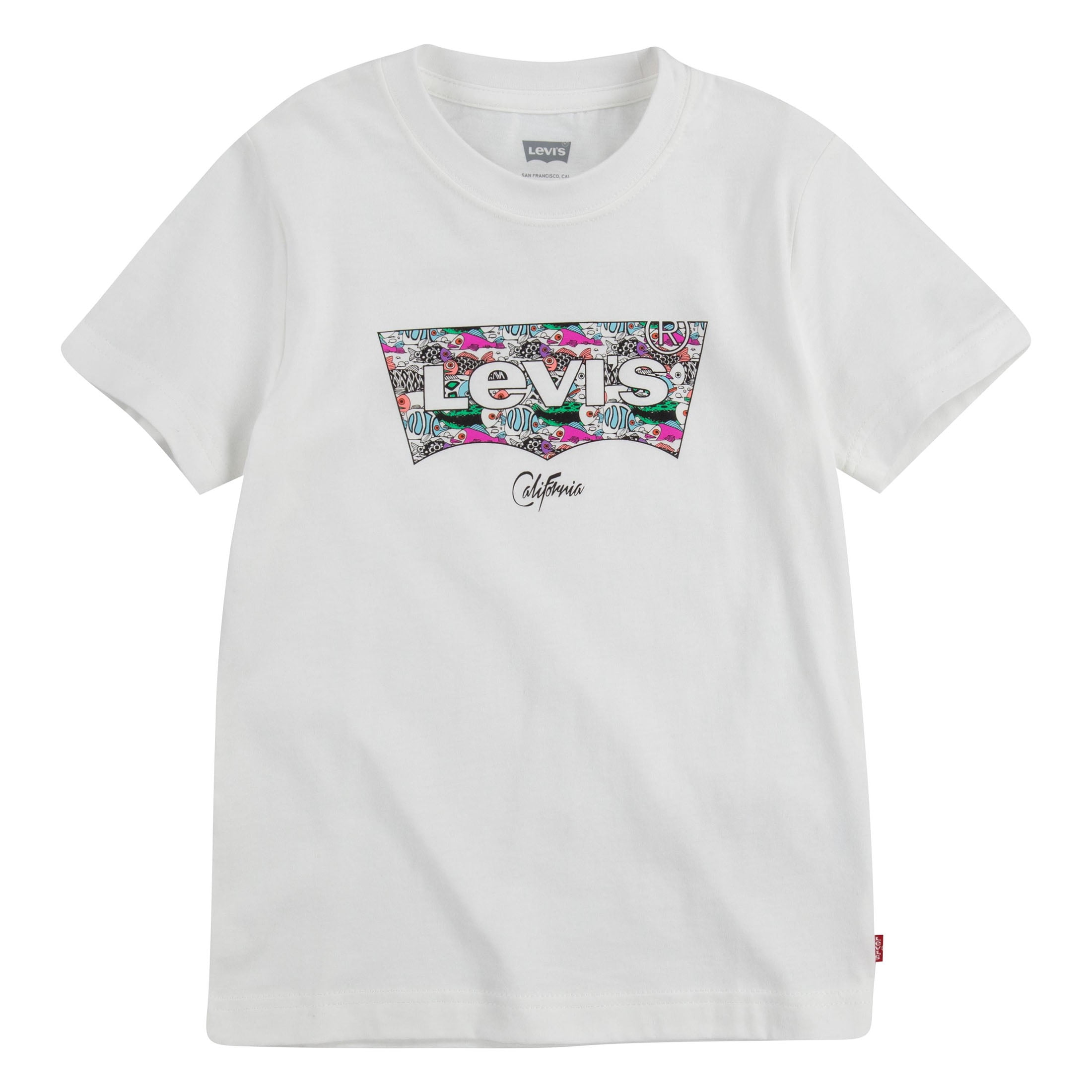 Levi's - Levi's Boys' Graphic T-Shirt, Sizes 4-18 - Walmart.com - Walmart.com
