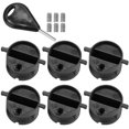 thumbnail image 1 of Panneau de Surf Queue Gouvernail Fente 6PCS FCS FIN G5 Plugs Box, 1 of 4