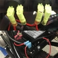thumbnail image 3 of 25× Insulated Nylon Flag Spade Terminals AWG 12-10 Wire Crimp Female Connectors, 3 of 10