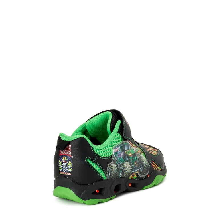 Grave digger shoes walmart discount