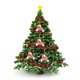 thumbnail image 5 of Colgantes De La Motocicleta De Papá Noel Adornos Colgantes De Navidad Para La Decoración Del Árbol De Navidad Noticed HA037936-00, 5 of 6