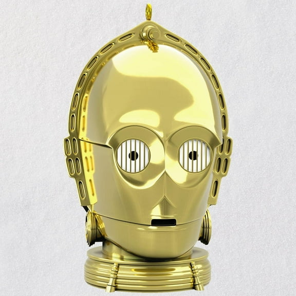 Star Wars C-3PO Ornament with Light and Sound Hallmark Keepsake 2018
