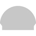 thumbnail image 5 of Ekena Millwork 26"W x 19-3/4"H x 2-3/4"P Half Round Smooth Architectural Grade PVC Combination Pediment, 5 of 7