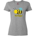 thumbnail image 3 of Inktastic Bee Happy Women's T-Shirt, 3 of 5