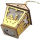 thumbnail image 4 of Faroles de Eid Mubarak, luz nocturna de madera brillante, decoración artesanal, farol decorativo colgante, farol decorativo navideño para interior (B), 4 of 5
