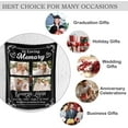 thumbnail image 4 of Custom Blanket with Photo and Text Memorial Gift for Lover, Couple,10 Photos Collage Blanket with Pictures Customized for Wife, Husband, Personalized Throw Blanket for Anniversary A Blankets, 4 of 5