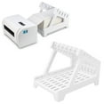 thumbnail image 4 of Barcode Printer Stand, Strong Practicability Simple To Install Printer Bracket  For Office White, 4 of 8