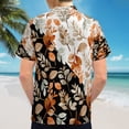 thumbnail image 6 of High Quality Hawaiian Shirts for Men Short Sleeve Aloha Beach Shirt Floral Summer Casual Button Down Shirts Blouses RWWNIL, 6 of 7