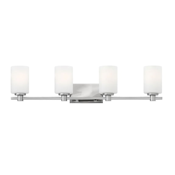 Hinkley Lighting - Karlie - 4 Light Bath Vanity in Transitional Style - 32