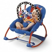 Fisher Price - Infant to Toddler Rocker & Bouncer, Barnyard Friends