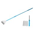 thumbnail image 3 of ANGGREK Fish Tank Glass Scraper,Fish Tank Glass Scraper Blades,Aquarium Scraper Blades Handheld Aluminium Alloy Fish Tank Glass Scraper Cleaner (bule), 3 of 8