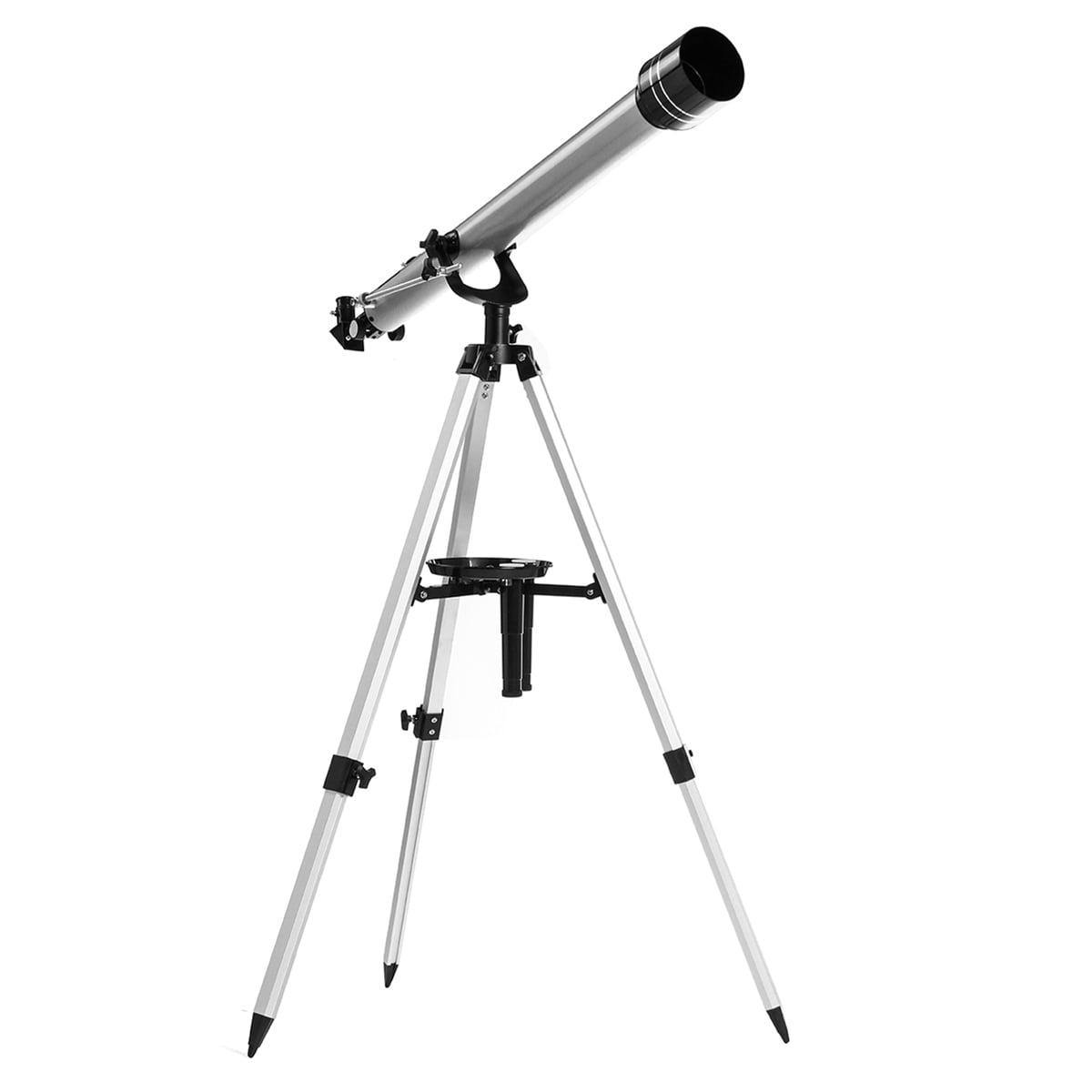 Phone Adapter Silver with Tripod Astronomical Telescope for Kids and Astronomy Beginners Shutter Remote 900mm/60mm Good Partner to View Landscape and Planet 