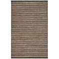 thumbnail image 7 of SAFAVIEH Natural Fiber Kalisha Geometric Area Rug, Natural/Black, 3' x 5', 7 of 7