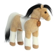 Aurora - Large Brown Breyer - Showstoppers - 13 Pinto Horse - Exquisite Stuffed Animal