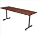 thumbnail image 2 of Regency MKTRCT4824CH 48 In. Kobe Rectangular Training Table - Cherry, 2 of 2