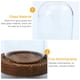 thumbnail image 2 of 1 juego de vasos de vidrio para velas, vasos de cera para velas simples, suministros para hacer velas caseras, 2 of 7