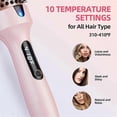 thumbnail image 5 of Curling Brush, Negative Ionic Heated Thermal Round Brush EU Plug, 5 of 5