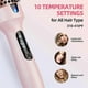 thumbnail image 5 of Thermal Brush Curling Brush, Negative Ionic Heated Thermal Round Brush for Blowout Look, Curling &, 5 of 5