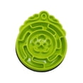 thumbnail image 4 of Comedero Rallentare para Perros Salvador Cuenco de Metal Saludable Verde, 4 of 10