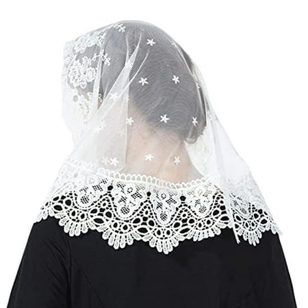 

Fashion Wedding Party Lace Headscarf for Woman Floral Pattern Wrap Casual Embroidery Scarves Foulard Female Supplies
