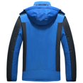 thumbnail image 2 of HOW‘ON Men‘s Winter Coat Snow Jacket Windproof Waterproof Ski Jackets Army Green 2XL, 2 of 6