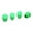 Green 4Z1, variant on Staron Luminous Tire Caps, Glow in Dark Wheel Caps for Cars Motorcycles, Leak Prevention Rubber Tire Accessories