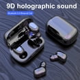 thumbnail image 1 of Gwong Electrónica TWS Bluetooth-Compatible con 5.0 Deporte Caja de carga a prueba de sudor HiFi inalámbrico Auriculares en oreja, 1 of 7