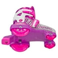 Roller Derby EZRoll Girls Beginner Roller Skates (11J2)