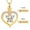 Customize, variant on Women's Crystal Butterfly in Heart Urn Necklace Lockets for Human Ashes Pet Cremation Jewelry for Ashes Holder