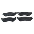 thumbnail image 3 of TRQ Rear Posi Ceramic Disc Brake Pads Set for Dodge Ram Pickup Truck New BFA73082 Fits select: 2006-2008 DODGE RAM 1500, 2001-2008 DODGE RAM 2500, 3 of 6