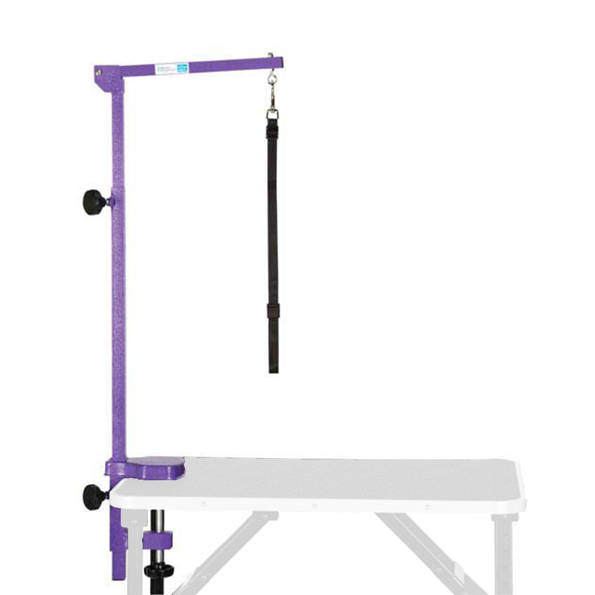 Master Equipment Foldable Adjustable Nonslip Pet Grooming Arm, Purple