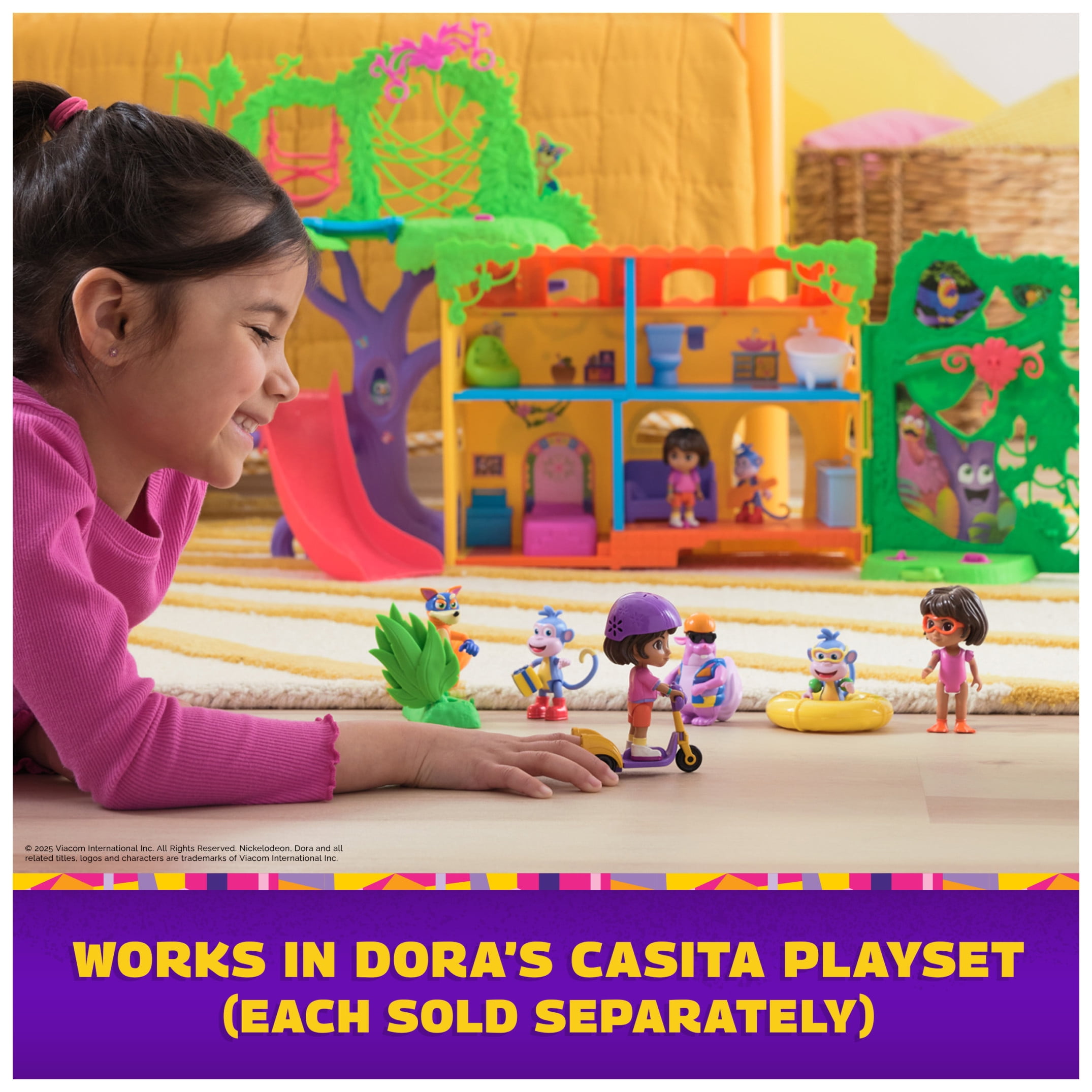 Dora the Explorer - Brandclub - Dora, Swipe & Surprise