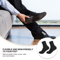 thumbnail image 4 of 2 piezas calcetines hidratantes para hombres que reparan los callosos de los pies secos tacones agrietados, 4 of 7